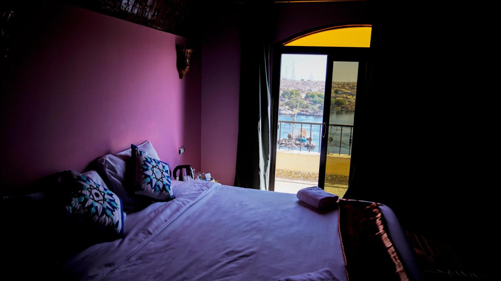 Hadouta Masreya Nubian Guest House 阿斯旺 外观 照片