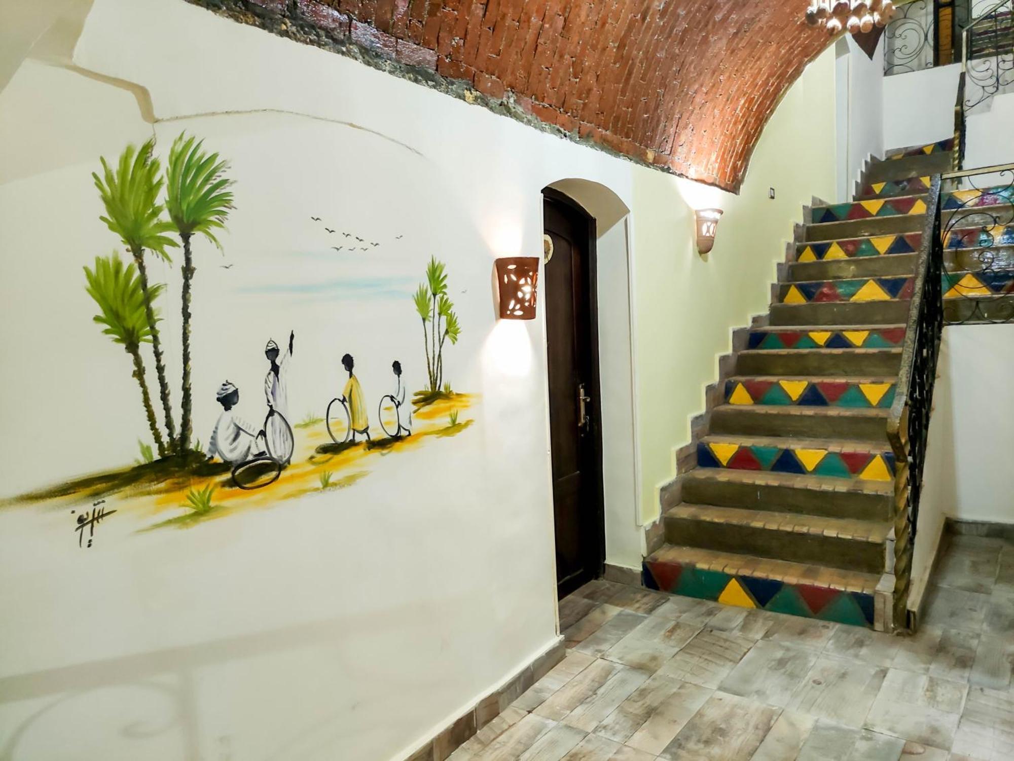 Hadouta Masreya Nubian Guest House 阿斯旺 外观 照片