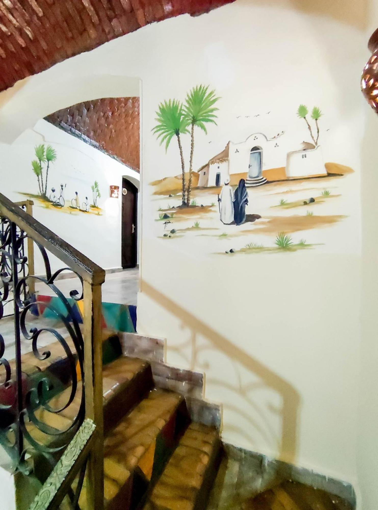 Hadouta Masreya Nubian Guest House 阿斯旺 外观 照片