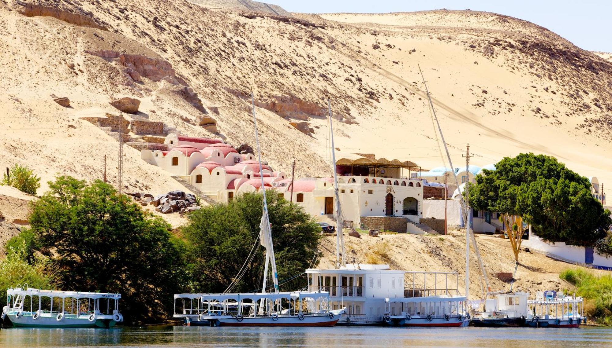 Hadouta Masreya Nubian Guest House 阿斯旺 外观 照片