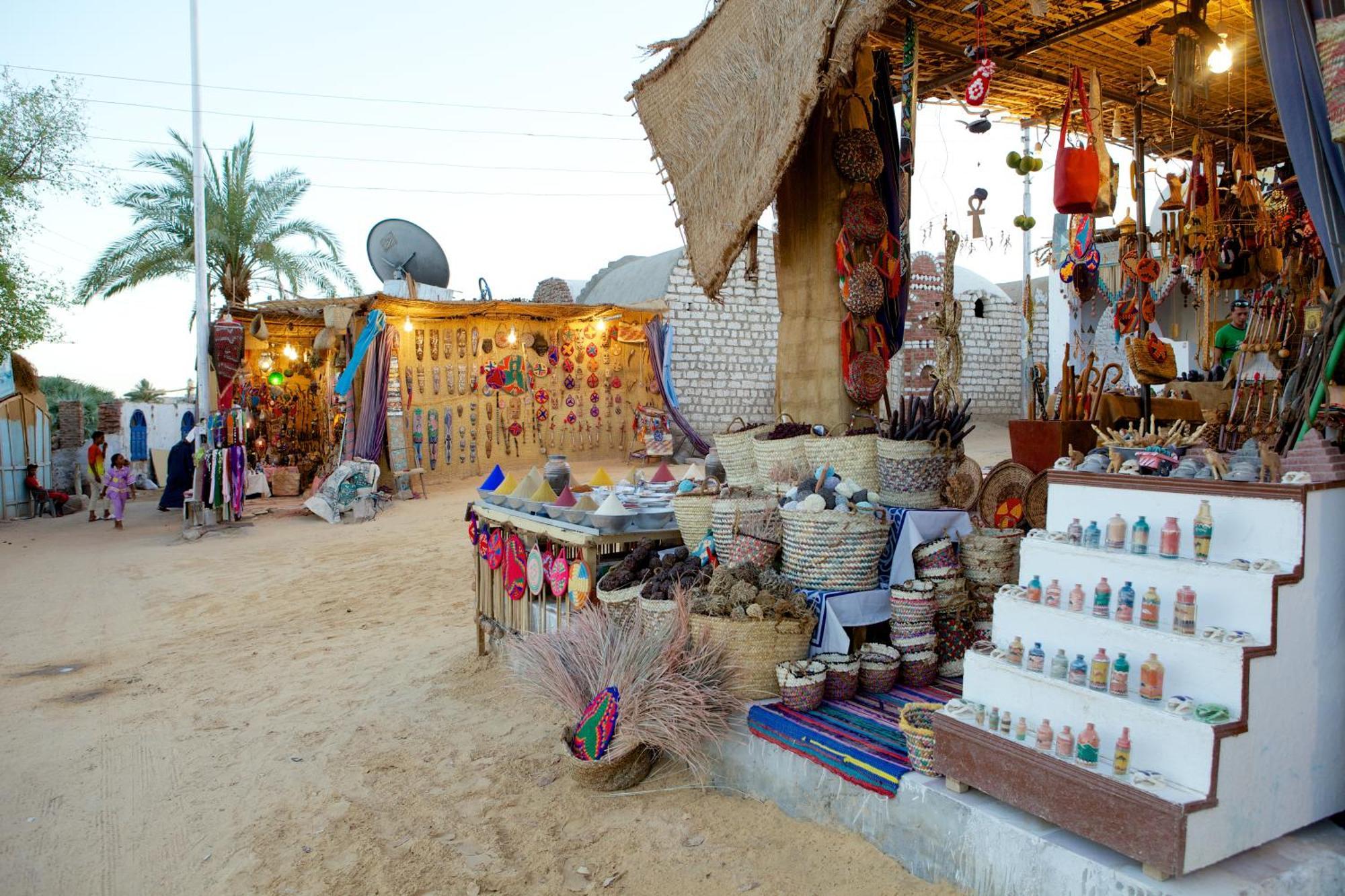 Hadouta Masreya Nubian Guest House 阿斯旺 外观 照片