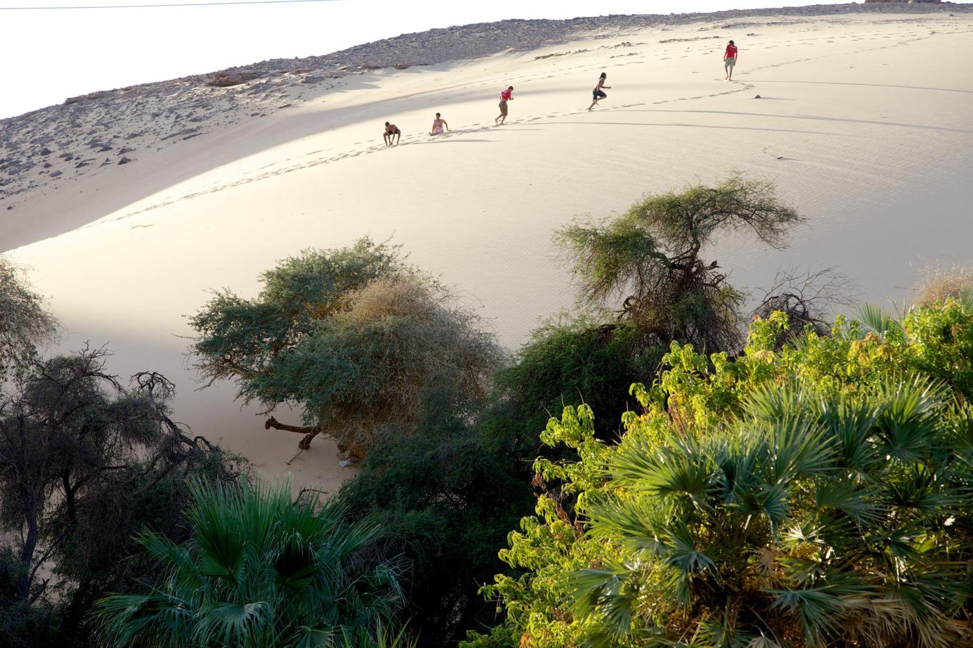 Hadouta Masreya Nubian Guest House 阿斯旺 外观 照片