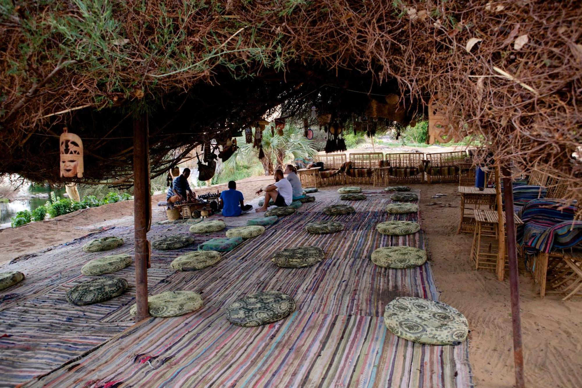 Hadouta Masreya Nubian Guest House 阿斯旺 外观 照片