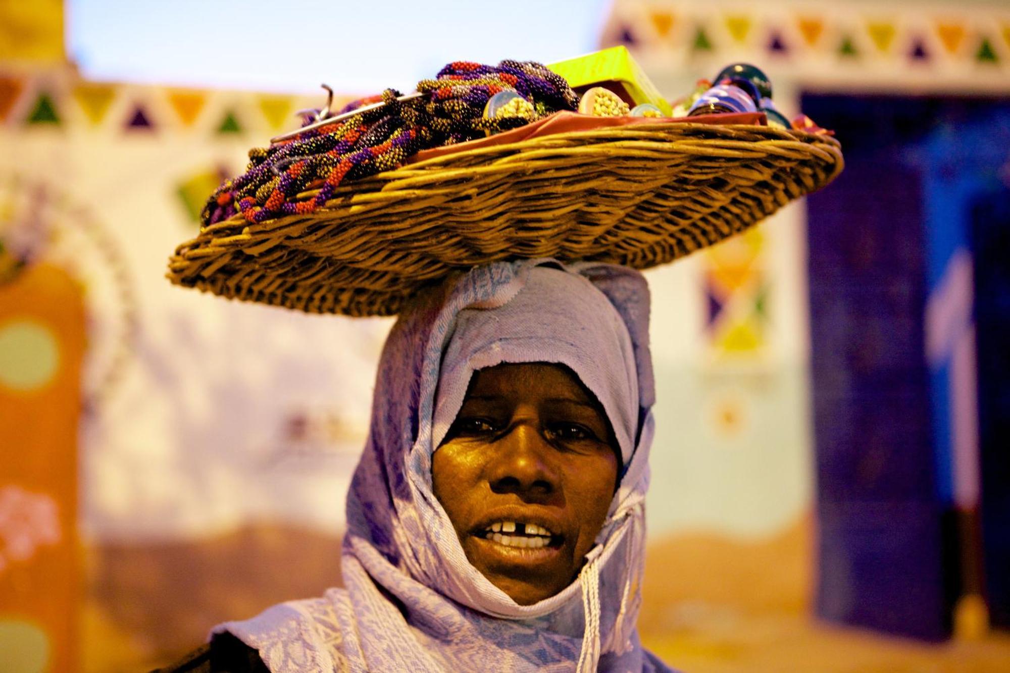 Hadouta Masreya Nubian Guest House 阿斯旺 外观 照片