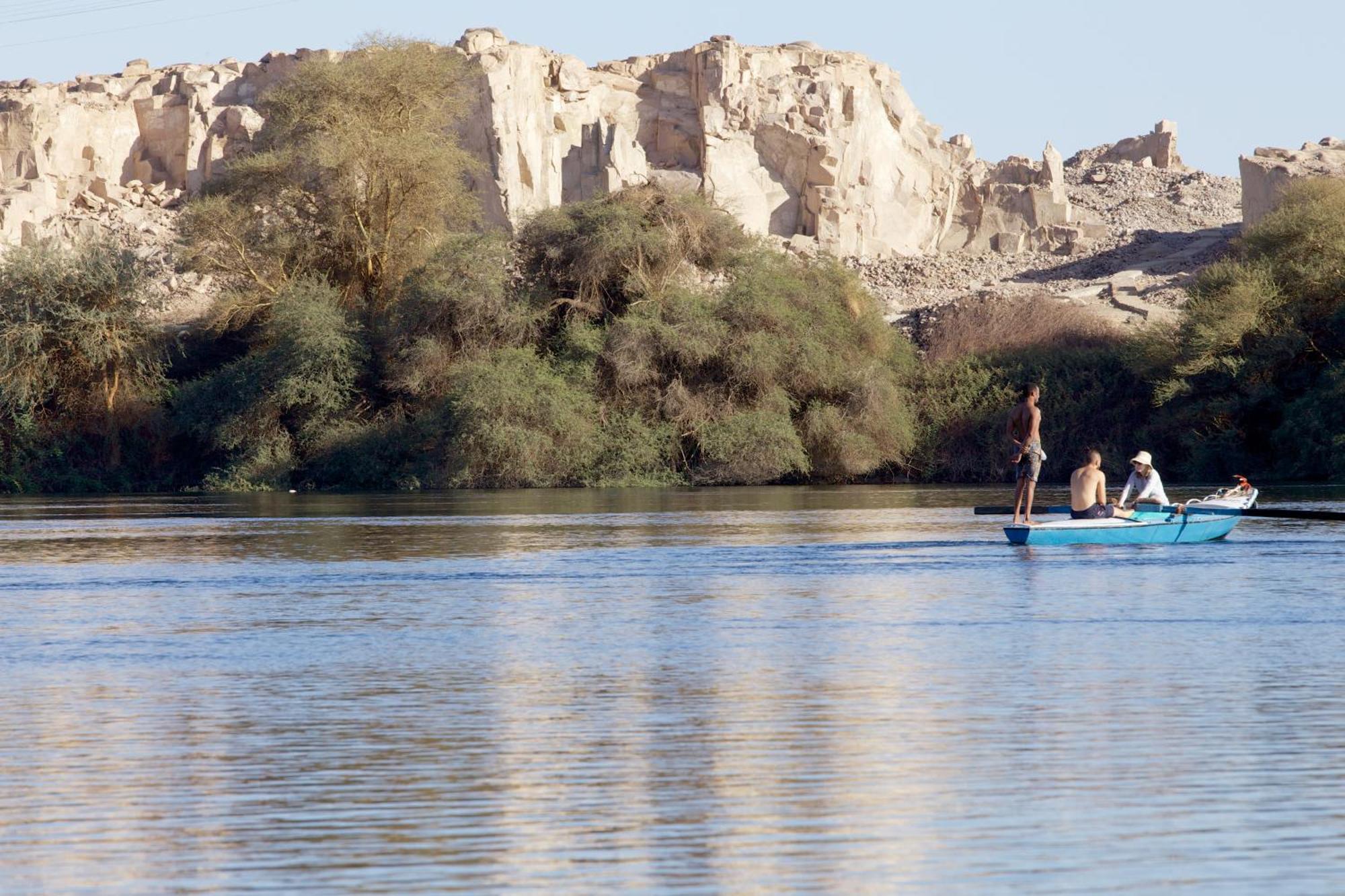 Hadouta Masreya Nubian Guest House 阿斯旺 外观 照片