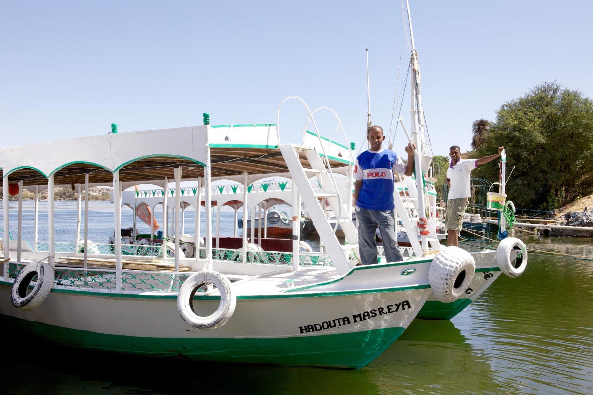 Hadouta Masreya Nubian Guest House 阿斯旺 外观 照片