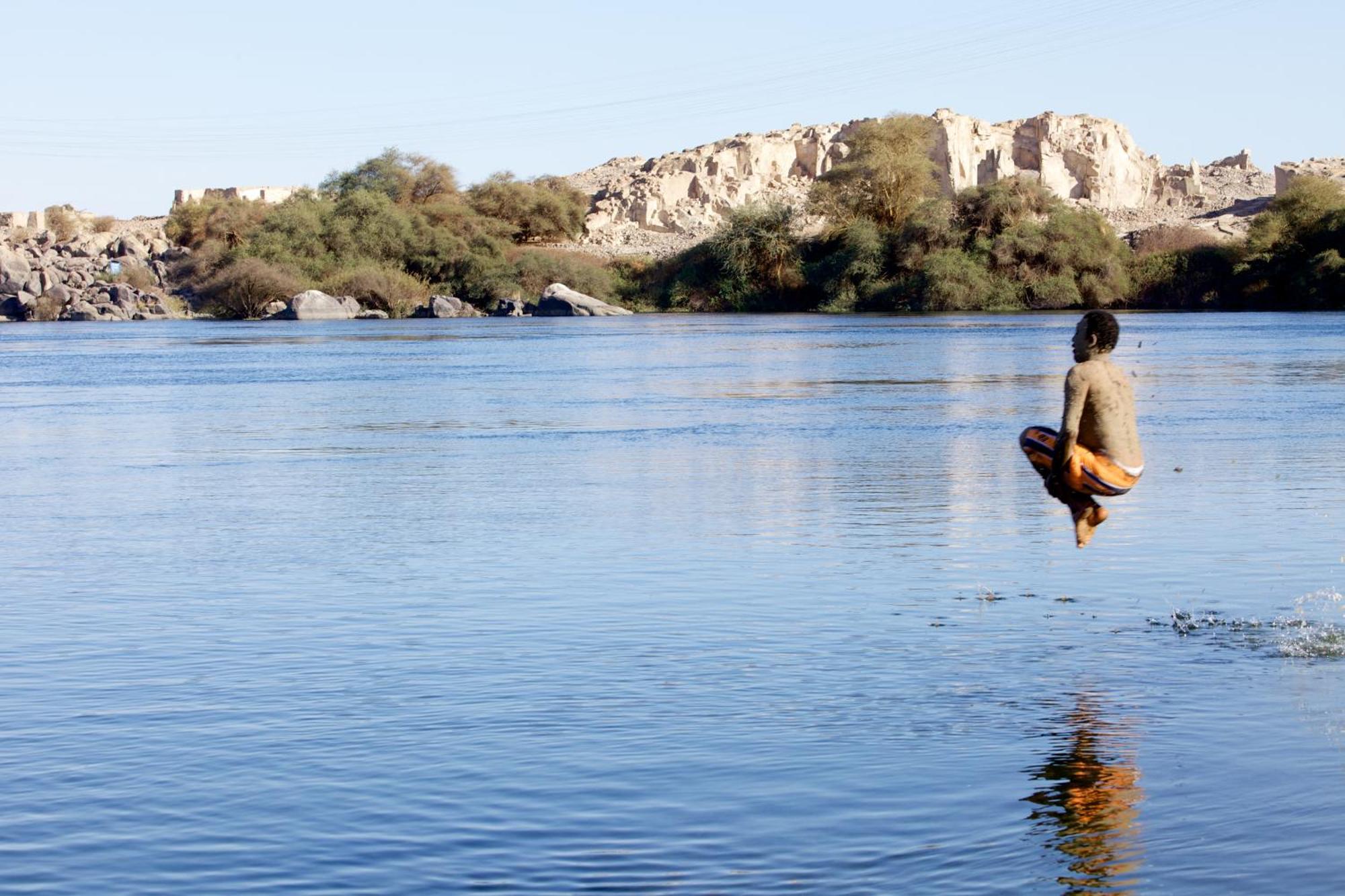 Hadouta Masreya Nubian Guest House 阿斯旺 外观 照片