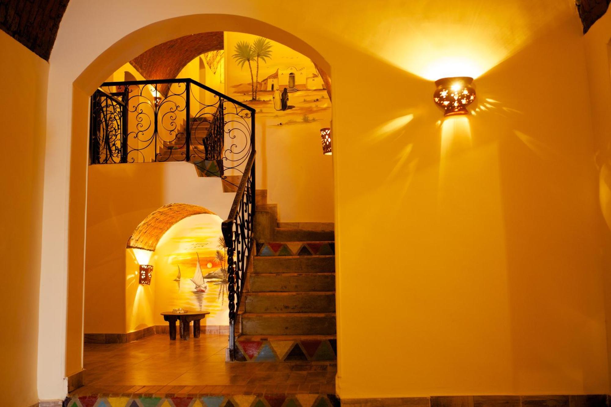 Hadouta Masreya Nubian Guest House 阿斯旺 外观 照片