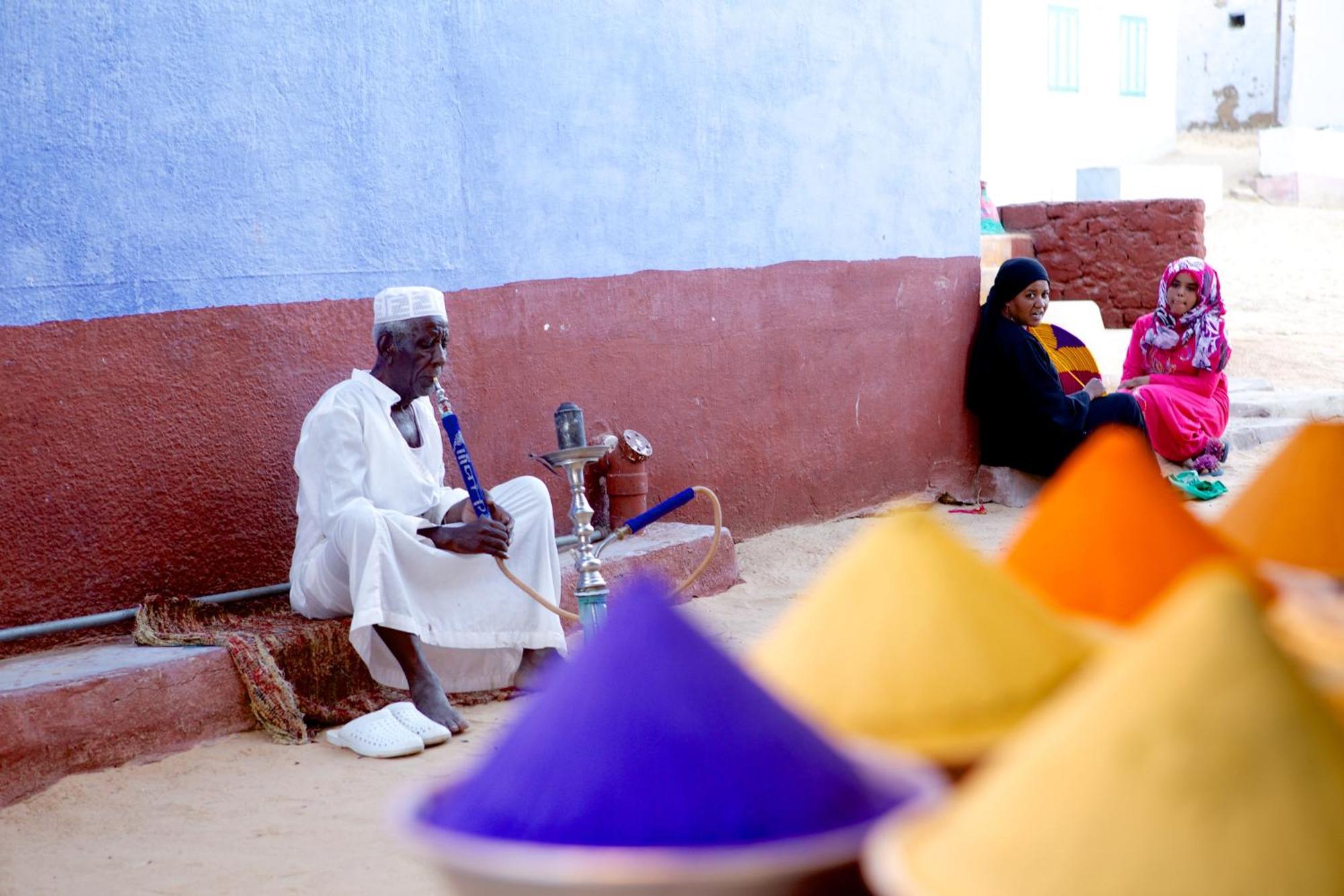 Hadouta Masreya Nubian Guest House 阿斯旺 外观 照片